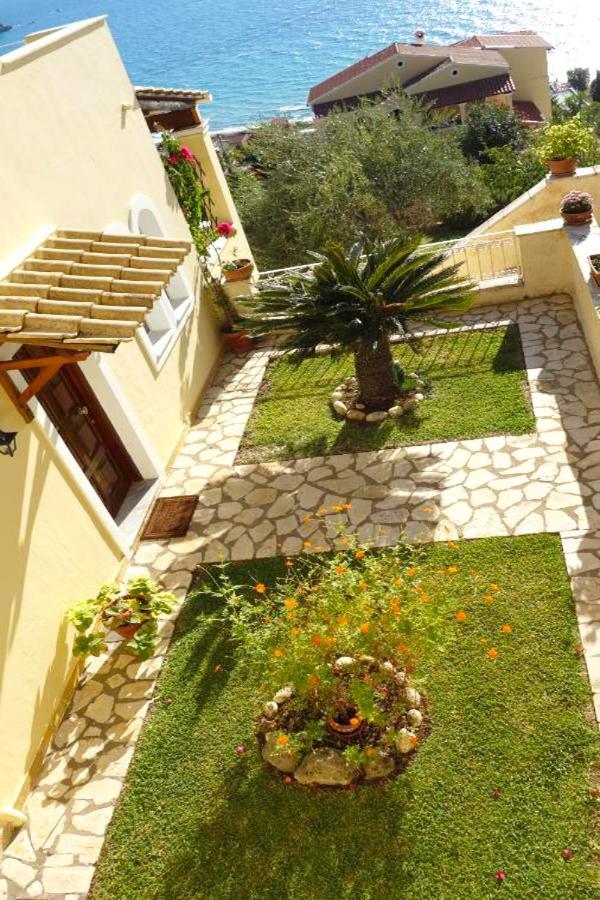 Natalia Apartment B With Panoramic Sea Views Of Agios Gordios Bay Екстериор снимка