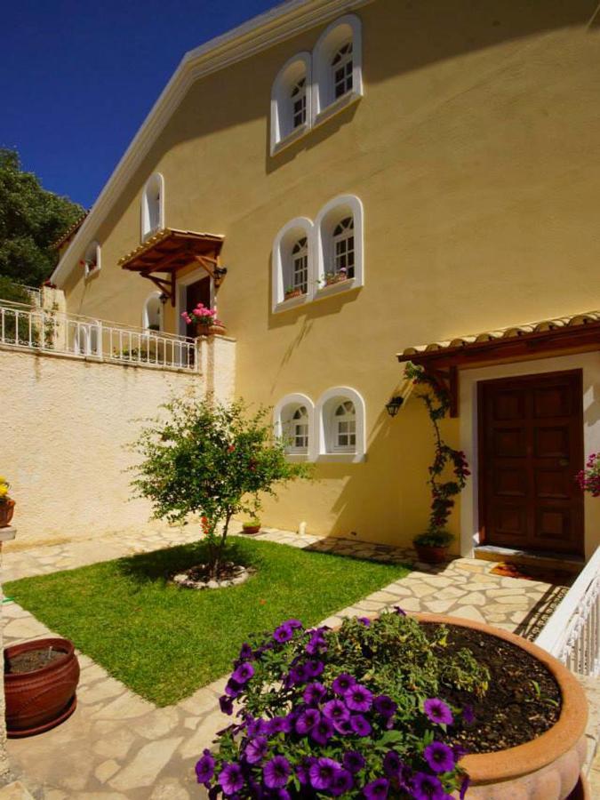 Natalia Apartment B With Panoramic Sea Views Of Agios Gordios Bay Екстериор снимка