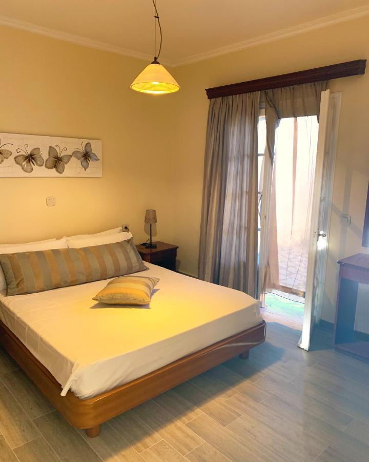 Natalia Apartment B With Panoramic Sea Views Of Agios Gordios Bay Екстериор снимка
