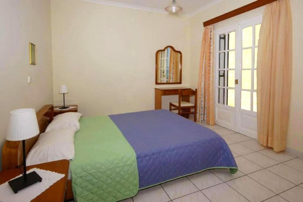 Natalia Apartment B With Panoramic Sea Views Of Agios Gordios Bay Екстериор снимка